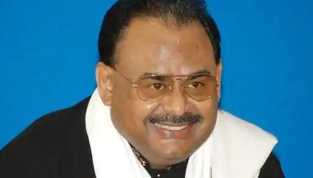 MQM leader Altaf Hussain called people to come forward to foil this conspiracy of Army and Pakistan government.(HTFile Photo)