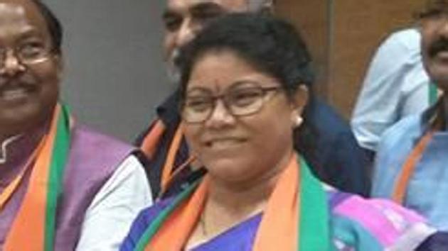 Former BJP MLA Gangotri Kujur (Facebook) Former BJP MLA Gangotri Kujur (Facebook)