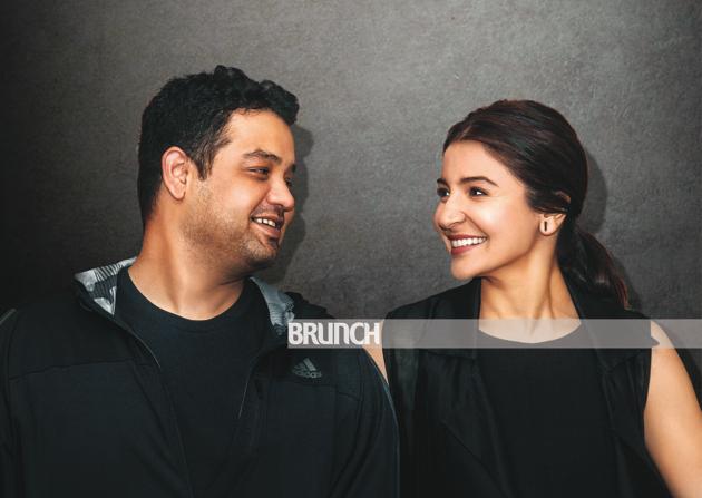 Anushka Sharma and her brother, Karnesh SSharma, will be celebrating rakhi over a video call this year(Sunil Khandare)