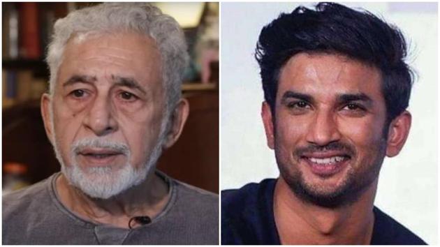 Naseeruddin Shah hopes people will let Sushant Singh Rajput rest in peace.