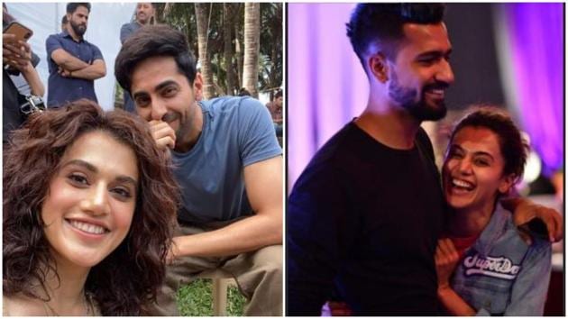 Taapsee Pannu got wishes from Ayushmann Khurrana, Vicky Kaushal and many others. Taapsee Pannu got wishes from Ayushmann Khurrana, Vicky Kaushal and many others.