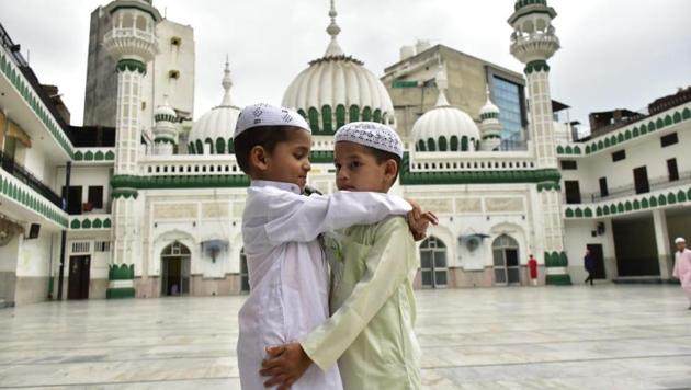 Eid-ul-Zuha is the festival of sacrifice observed by Muslims on the tenth day of the Dhu al-Hijjah, the twelfth month of the Islamic calendar. (Sanjeev Sharma/HT Photo) Eid-ul-Zuha is the festival of sacrifice observed by Muslims on the tenth day of the Dhu al-Hijjah, the twelfth month of the Islamic calendar. (Sanjeev Sharma/HT Photo)