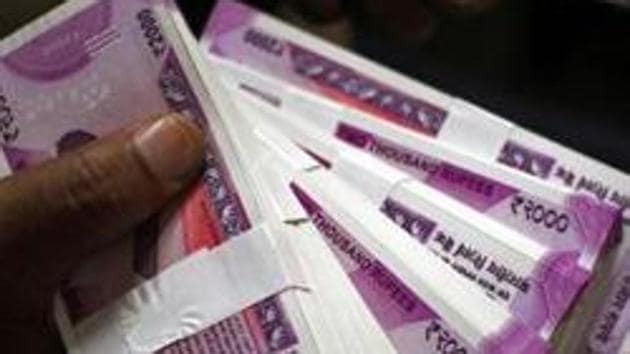 GST collection was badly hit in the current financial year due to the 68-day nationwide lockdown since March 25 to check the spread of Covid-19.(REUTERS File) GST collection was badly hit in the current financial year due to the 68-day nationwide lockdown since March 25 to check the spread of Covid-19.(REUTERS File)
