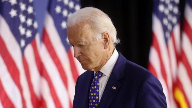 Democratic presidential candidate and former Vice President Joe Biden.(REUTERS)