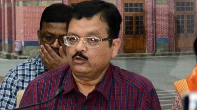 Deepak Mhaisekar, former Pune divisional commissioner (Ravindra Joshi/HT PHOTO) Deepak Mhaisekar, former Pune divisional commissioner (Ravindra Joshi/HT PHOTO)