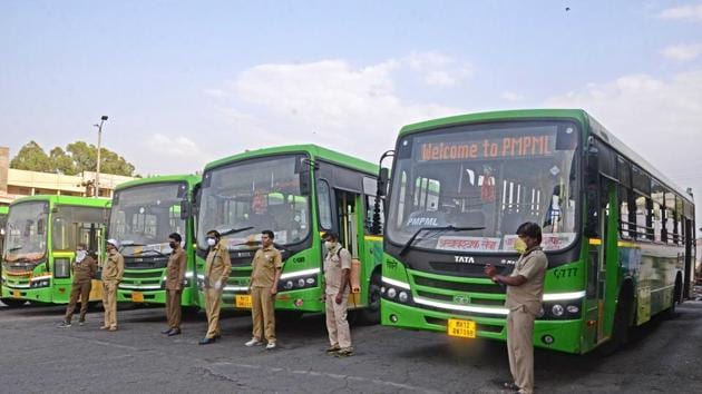 The PMC’s environment department collects data from various agencies in the city to collate the city’s present environment status.(HT FILE PHOTO) The PMC’s environment department collects data from various agencies in the city to collate the city’s present environment status.(HT FILE PHOTO)