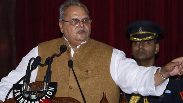 Goa governor Satyapal Malik says his requirements are very few and therefore a new Raj Bhavan may not be required.(PTI Photo/File/Representative)