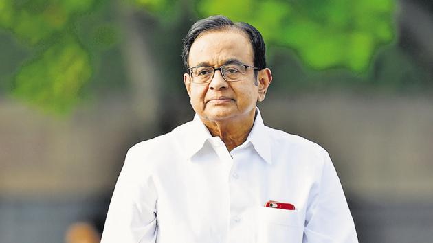 Congress leader P Chidambaram has called for immediate release of PDP’s Mehbooba Mufti. (Ajay Aggarwal/HT PHOTO) Congress leader P Chidambaram has called for immediate release of PDP’s Mehbooba Mufti. (Ajay Aggarwal/HT PHOTO)