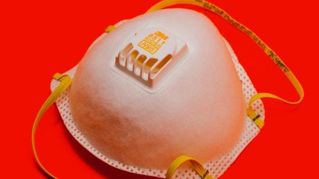 In the study, the researchers tested four common models of N95 masks at various temperatures and humidity levels to determine whether the virus could be detected on the treated masks.(Unsplash)