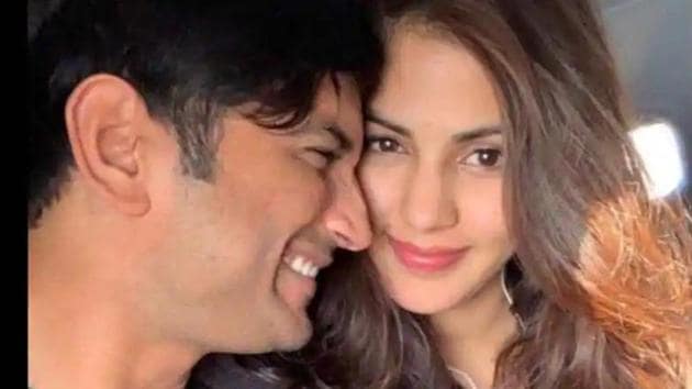 Rhea Chakraborty and Sushant Singh Rajput were in a relationship for some time.