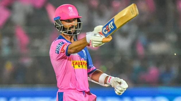 File image of Ajinkya Rahane.(IPL)