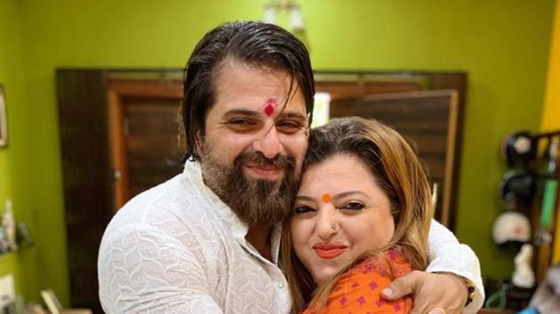 Actors Bakhhtyar Irani and Delnaaz Irani will have a low-key Raksha Bandhan celebration this year.