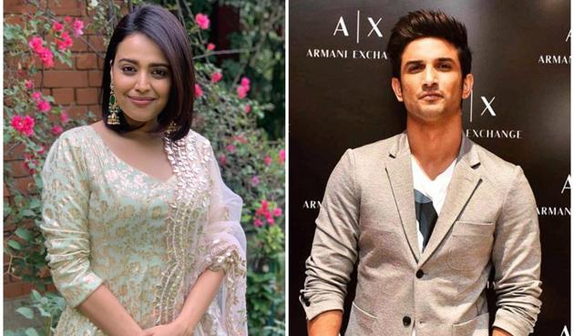 Swara Bhasker defended Sushant Singh Rajput’s therapist for sharing details about his diagnosis.