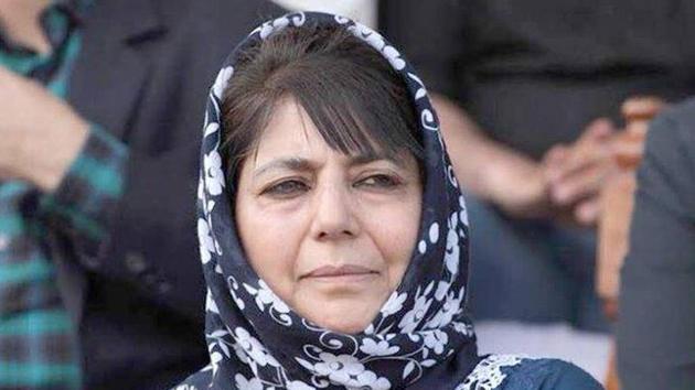 The Jammu and Kashmir administration has extended the detention of former chief minister Mehbooba Mufti by three months. (Photo@jkpdp)