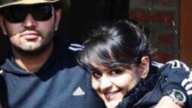 Prachi Tehlan with fiancee Rohit Saroha in this pic that she shared last week, revealing that this one is from 2012. Prachi Tehlan with fiancee Rohit Saroha in this pic that she shared last week, revealing that this one is from 2012.