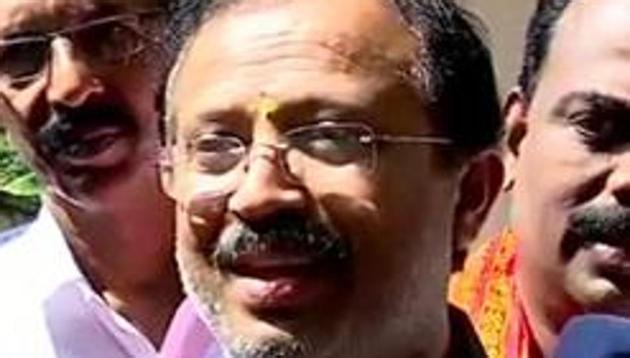 Minister of state for external affairs V Muraleedharan who belongs to Kerala, is holding the day’s fast at his official residence in New Delhi. (ANI file photo) Minister of state for external affairs V Muraleedharan who belongs to Kerala, is holding the day’s fast at his official residence in New Delhi. (ANI file photo)