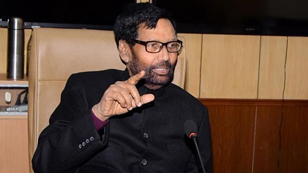 Food minister Ram Vilas Paswan(ANI)