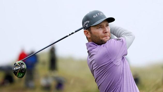 FILE PHOTO: Golf - The 148th Open Championship - Royal Portrush Golf Club, Portrush, Northern Ireland - July 19, 2019 South Africa's Branden Grace on the 8th hole during the second round REUTERS/Jason Cairnduff/File Photo(REUTERS)