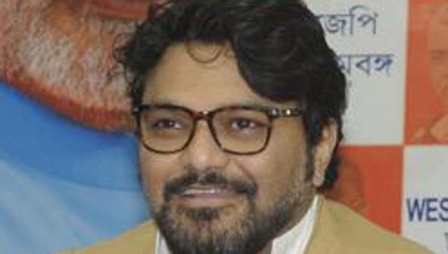 Bharatiya Janata Party MP Babul Supriyo on Sunday said that he had met Home Minister Amit Shah a day earlier. Shah has tested positive for Covid-19.(HT PHOTO.)