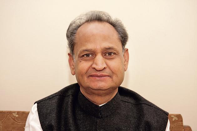 Rajasthan chief minister Ashok Gehlot