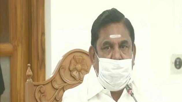 Tamil Nadu chief minister Edappadi K Palaniswami.(ANI Photo) Tamil Nadu chief minister Edappadi K Palaniswami.(ANI Photo)