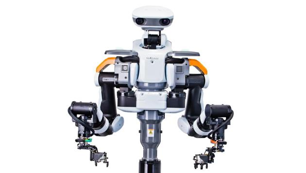 Nextage is a next-generation Japanese industrial robot, designed by Kawada Robotics. Nextage is a next-generation Japanese industrial robot, designed by Kawada Robotics.