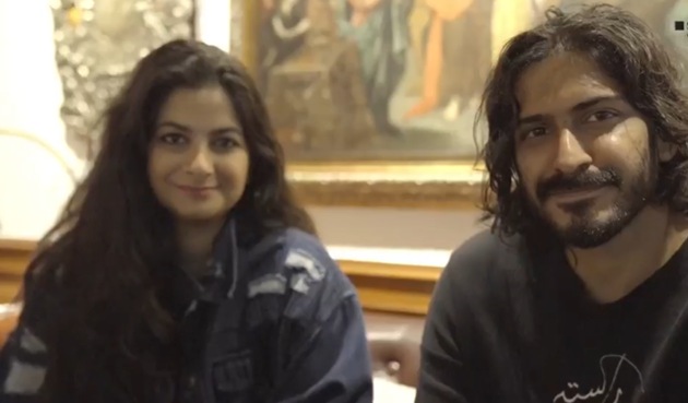 Rhea Kapoor and Harsh Varrdhan Kapoor gave a tour of their bungalow.