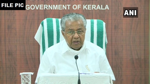 Kerala Chief Minister Pinarayi Vijayan cautioned people not to be careless in taking precaution against Covid-19.(ANI)