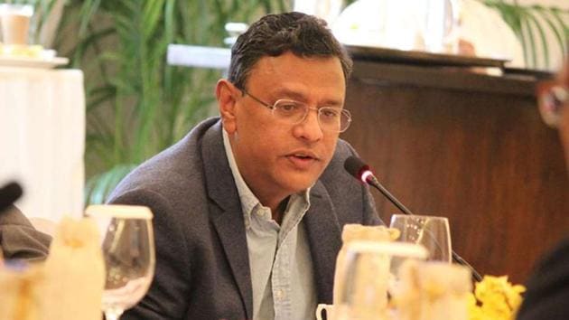 File image of AIFF secretary Kushal Das.(AIFF Image)