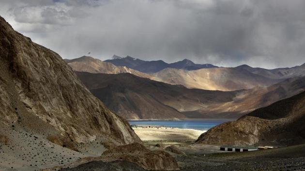 Disengagement at Pangong Tso is the key to both countries managing the situation along the 3,488 km LAC.(AP File Photo)