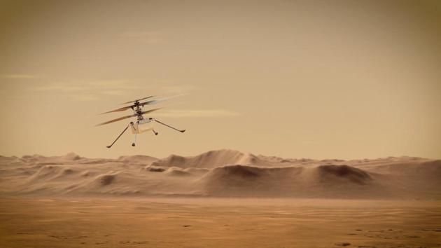 Glaciers could have sculpted Mars valleys: Study ...