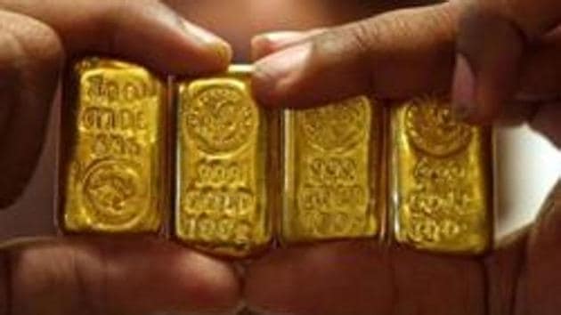 The drying up of unsecured loans post-lockdown and the moratorium period has pushed borrowers towards gold loans, said John Muthoot, chairman of Muthoot Pappachan Group.(Reuters)
