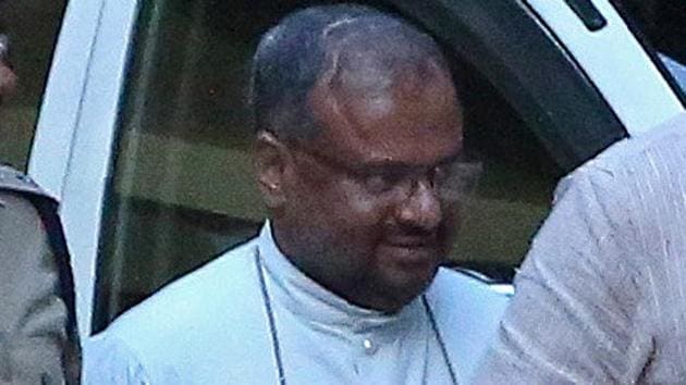 Bishop Franco Mulakka(REUTERS)