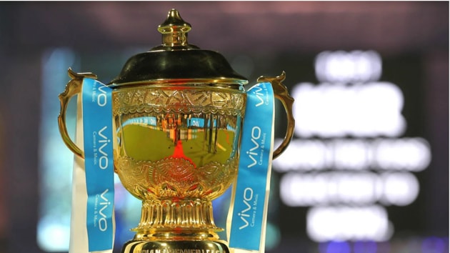 File image of IPL Trophy.(File)