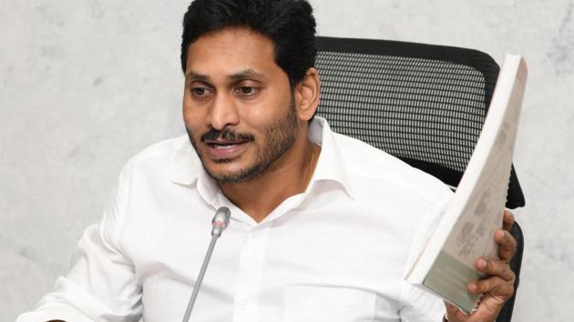 A CMO spokesman said chief minister Jagan reddy had instructed the officials to strictly monitor four aspects – medicines, treatment, food and hygiene in all the 138 Covid-19 designated hospitals in the state. (Photo @AndhraPradeshCM) A CMO spokesman said chief minister Jagan reddy had instructed the officials to strictly monitor four aspects – medicines, treatment, food and hygiene in all the 138 Covid-19 designated hospitals in the state. (Photo @AndhraPradeshCM)