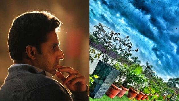 Abhishek Bachchan has shared a new picture from the Nanavati hospital. Abhishek Bachchan has shared a new picture from the Nanavati hospital.