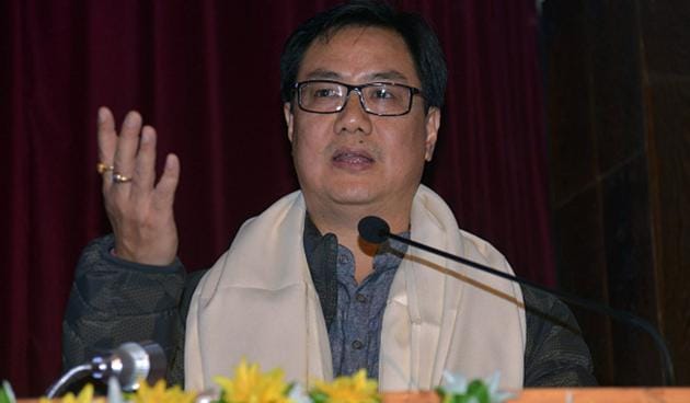 File image of Kiren Rijiju.(Getty Images)