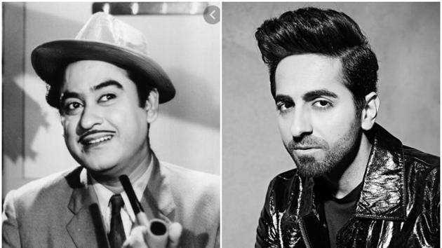 Ayushmann Khurrana sang a classic hit by Kishore Kumar to remember the legendary singer. Ayushmann Khurrana sang a classic hit by Kishore Kumar to remember the legendary singer.