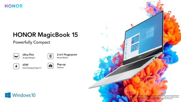 With an impressive all-day battery life, HONOR MagicBook 15 promises to help your productivity soar.(HONOR)