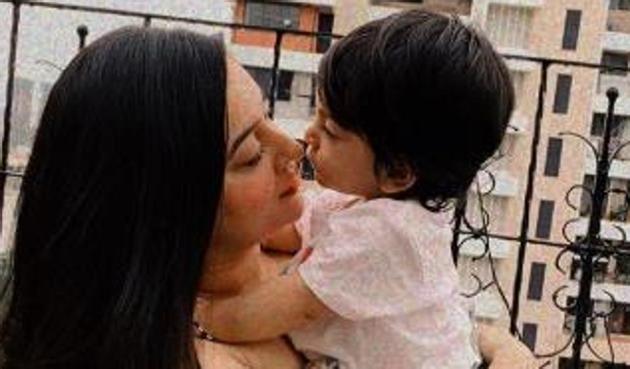 Mahhi has been sharing pictures and videos of her daughter Tara. Mahhi has been sharing pictures and videos of her daughter Tara.
