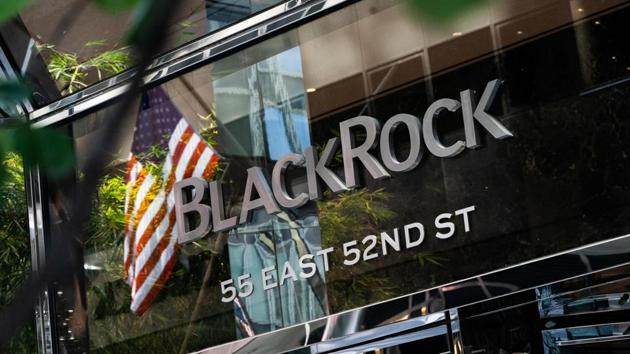 BlackRock Inc. headquarters in New York, US.(Bloomberg)