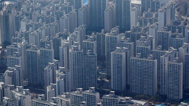 File photo of an apartment complex in Seoul, South Korea.(REUTERS File)