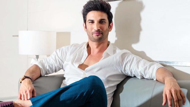 Bollywood actor Sushant Singh Rajput during an interview with HT on May 25, 2018 in New Delhi, India.(Photo by Sarang Gupta/HT Archive)