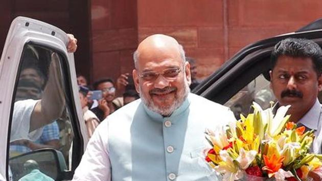 Home Minister Amit Shah(REUTERS)