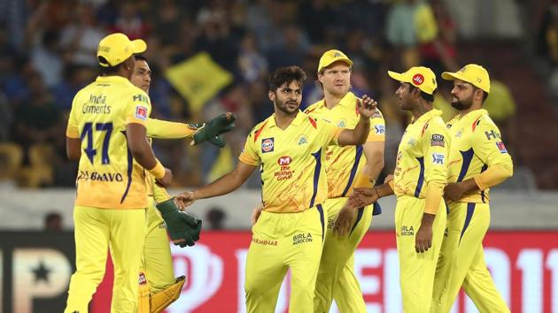 Shardul Thakur of the Chennai Super Kings celebrates (Getty Images) Shardul Thakur of the Chennai Super Kings celebrates (Getty Images)