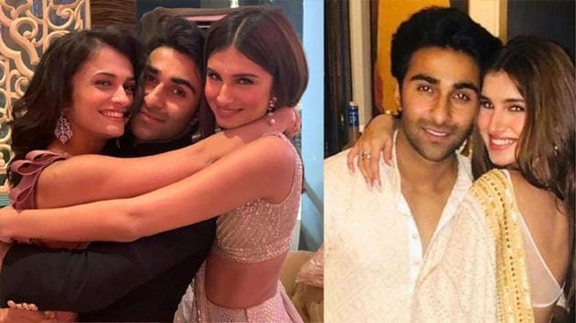 Tara Sutaria and Aadar Jain have confessed their love for each other on Instagram.