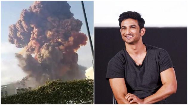Beirut saw a large explosion in it port area; Sushant Singh Rajput‘s family lawyer says Rs 50 crore were withdrawn from actor’s account in last three years.