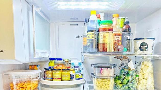 Follow these tips to make your fridge spick and span, and most importantly odour free.(Instagram)