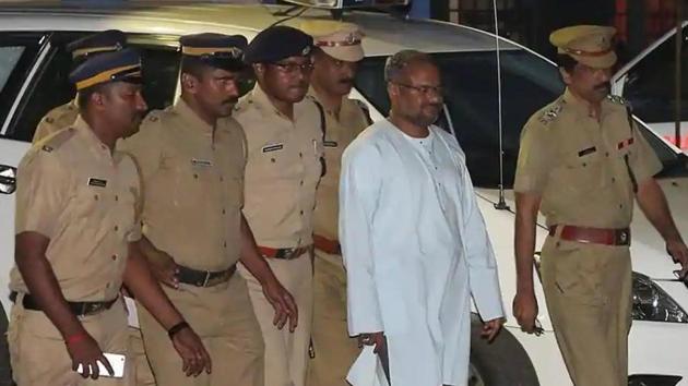 Mulakkal was accused of raping the 43-year-old nun on more than 13 occasions during his visits to the Kerala convent between 2014 and 2016. (File photo HT)