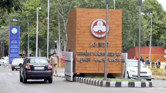 Hospitals in the city, especially the Post Graduate Institute of Medical Education and Research, have time and again called for a proper referral protocol for any type of admission or emergency case from the neighbouring states of Haryana and Punjab. (HT FILE) Hospitals in the city, especially the Post Graduate Institute of Medical Education and Research, have time and again called for a proper referral protocol for any type of admission or emergency case from the neighbouring states of Haryana and Punjab. (HT FILE)